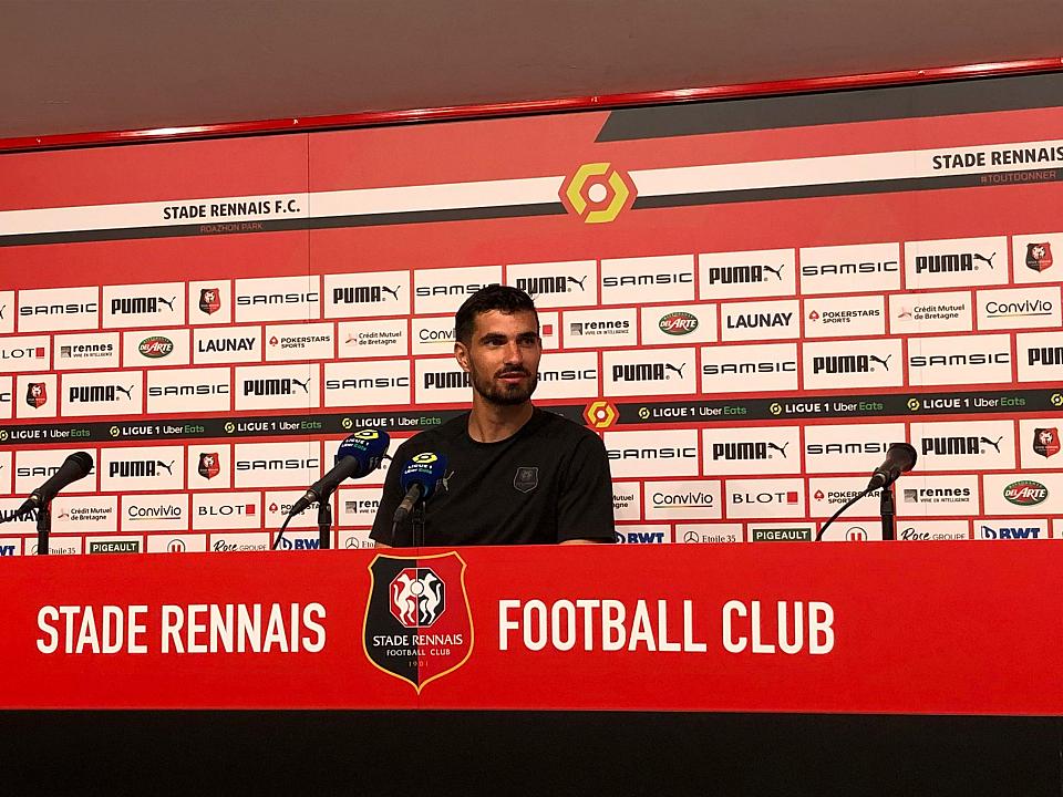 Martin Terrier a joué une heure avec la réserve du Stade rennais