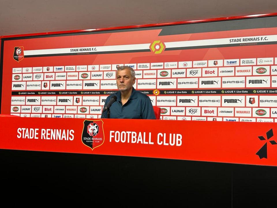 Le Stade rennais connaît son plus mauvais début de saison sous Bruno Genesio