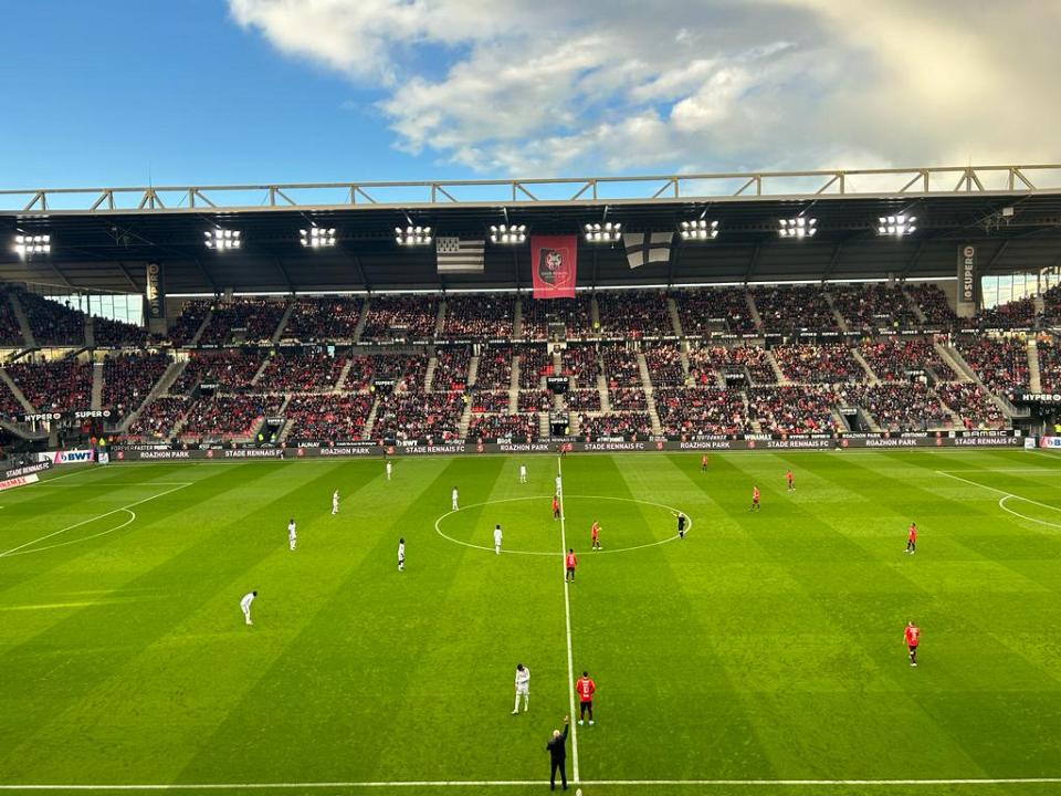 Ligue 1 : Rennes concède le nul contre Strasbourg