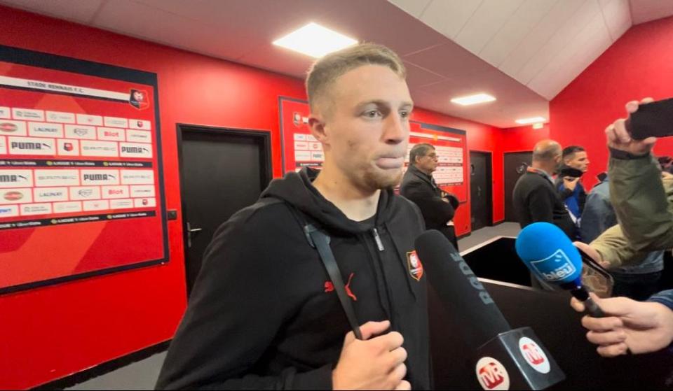 Stade rennais-Strasbourg / Adrien Truffert : « On n'est pas inquiets »