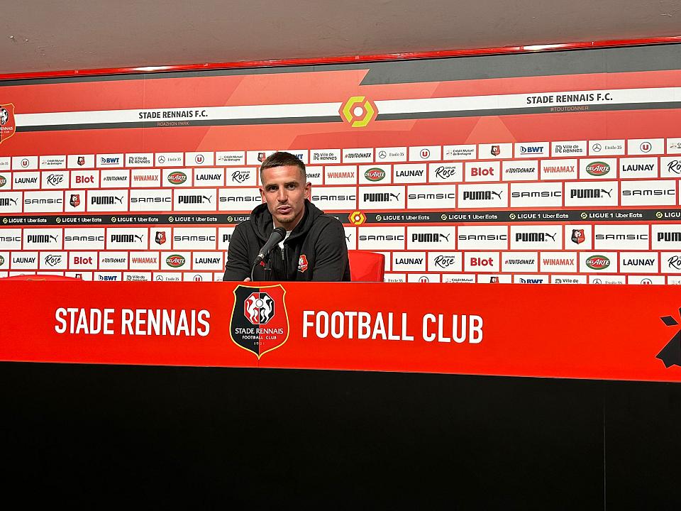 Nice-Stade rennais : une réflexion pour repositionner Benjamin Bourigeaud sur le côté droit