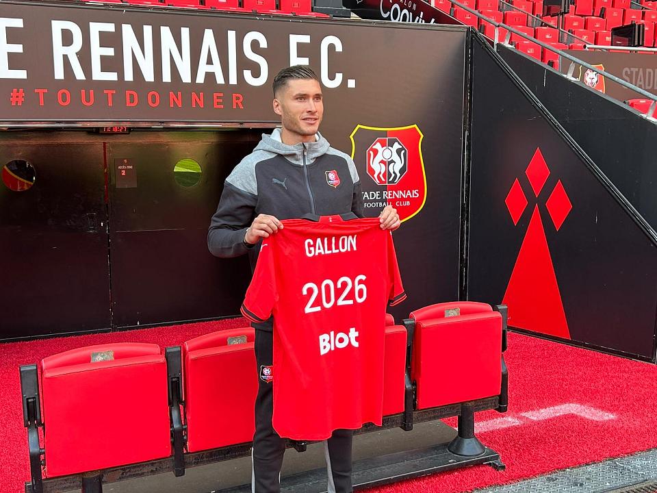 Stade rennais-Panathinaïkos : Gauthier Gallon sera titulaire