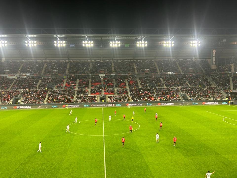 Ligue Europa : Rennes domine le Pana à dix contre onze !