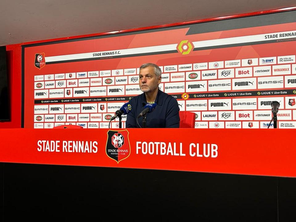 Stade rennais-Lyon / Bruno Genesio : « Il faut une mentalité de champions »