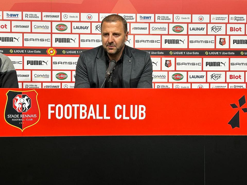 Julien Stéphan « très heureux » de voir Florian Maurice rester au Stade rennais