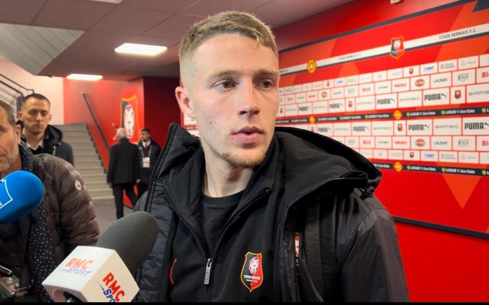 Stade rennais-Reims / Adrien Truffert : « Ça fait du bien à la tête »