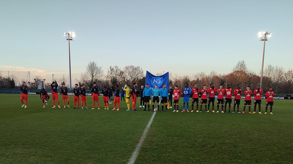 N3 : Rennes tenu en échec par Fougères