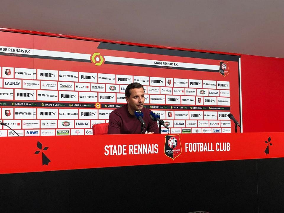 Stade rennais-Monaco / Julien Stéphan : « On ne peut pas faire le deuil de quoi que ce soit »