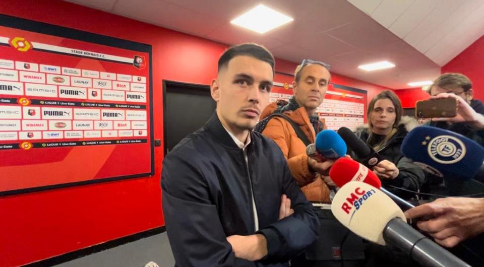 Stade rennais-Monaco / Enzo Le Fée : « Je pense aussi qu'on a peur de prendre des risques »