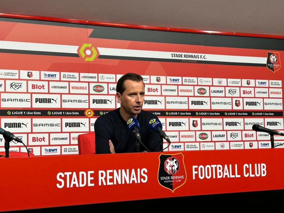 Stade rennais-Monaco / Julien Stéphan : « On aura besoin de beaucoup de courage »