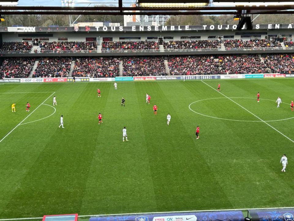 Coupe de France : Rennes remporte le derby à Guingamp