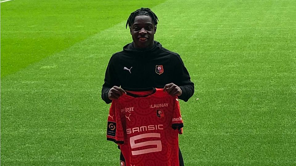 Jérémy Doku, 3e plus haute valeur de transfert estimée de Ligue 1