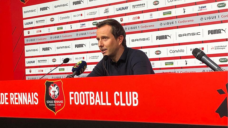 Brest 1 - 2 Stade rennais, Julien Stéphan : « Une grosse performance »