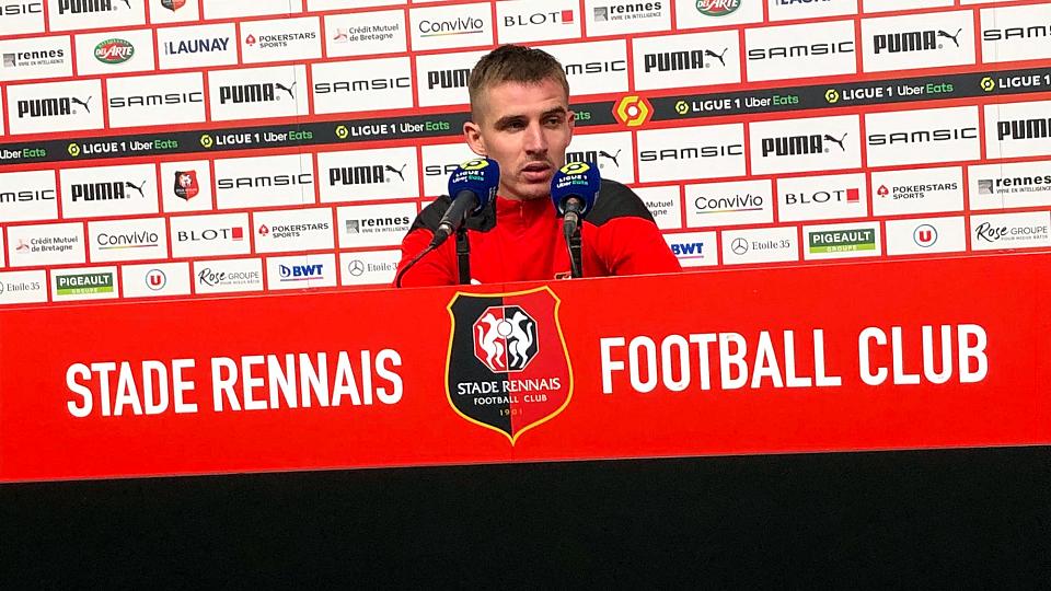 Brest 1 - 2 Stade rennais, Benjamin Bourigeaud : « Cela m'avait manqué d'être décisif »