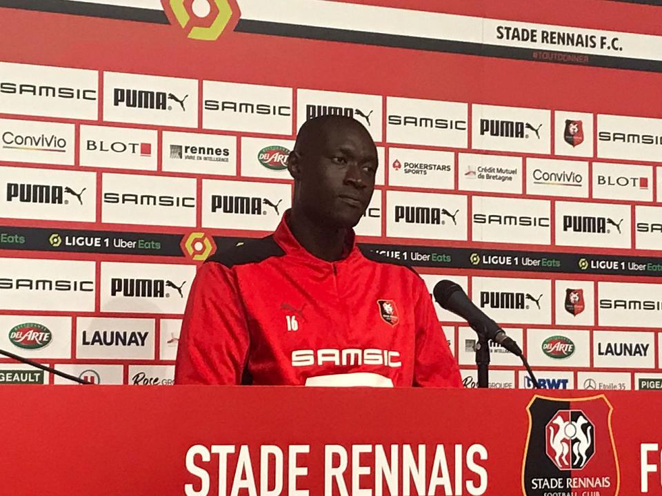 Stade rennais - Reims : Gomis et Alemdar absents, Salin titulaire