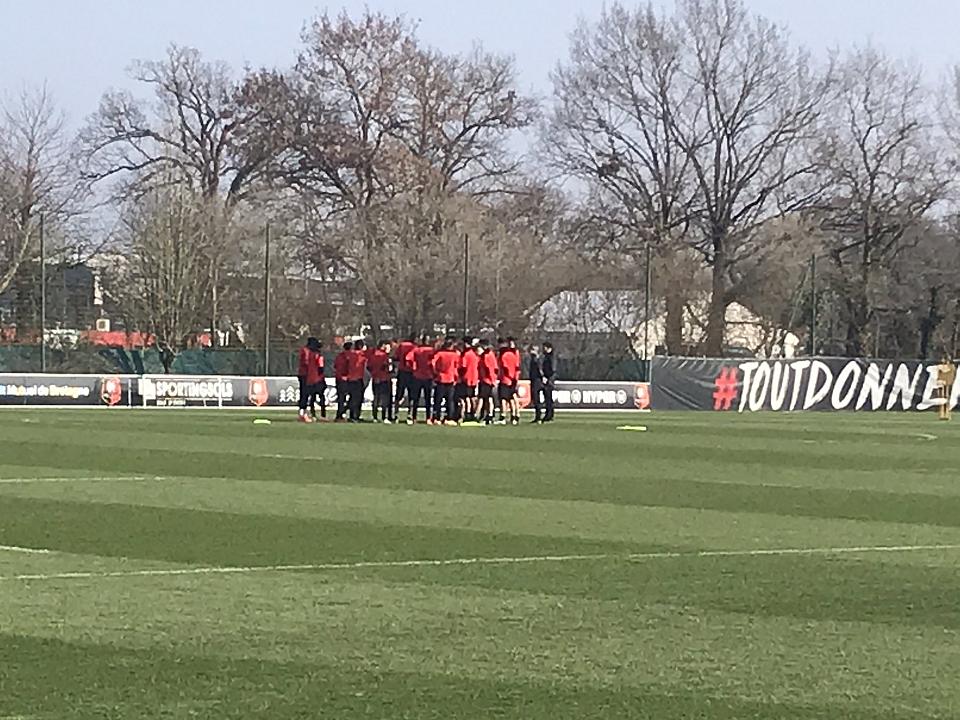 OM - Stade rennais : le groupe de Genesio, sans Terrier