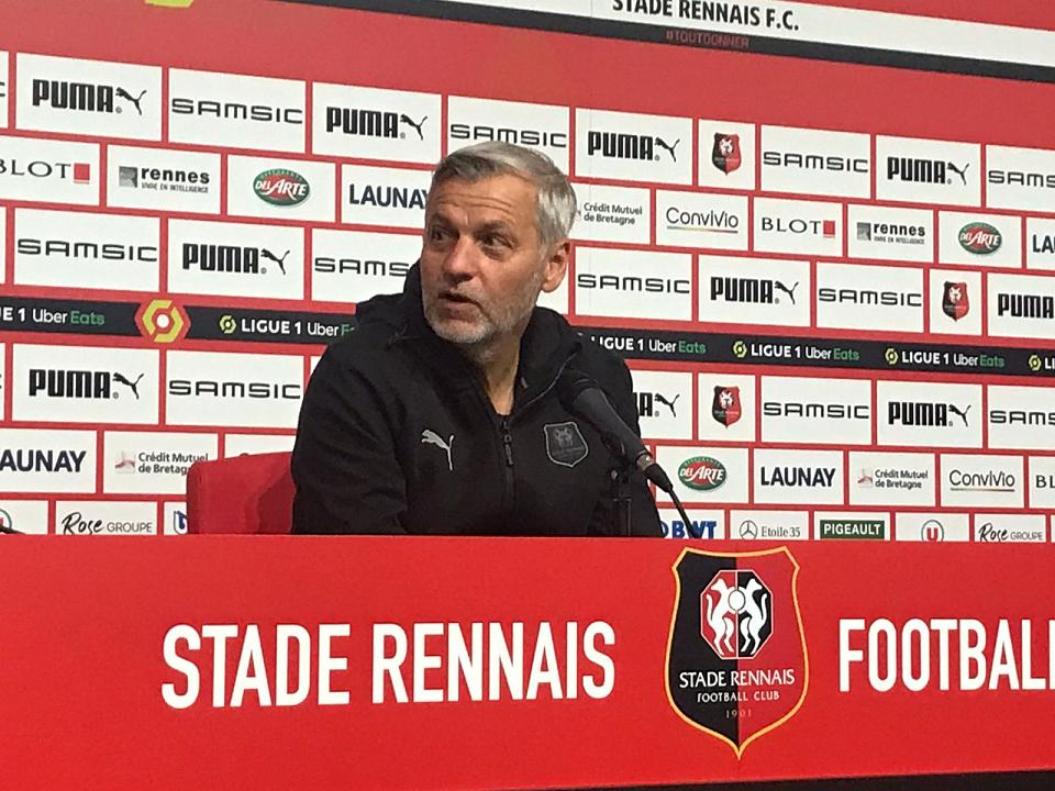 OM - Stade rennais / Genesio : « On a un petit manque de confiance en ce moment »