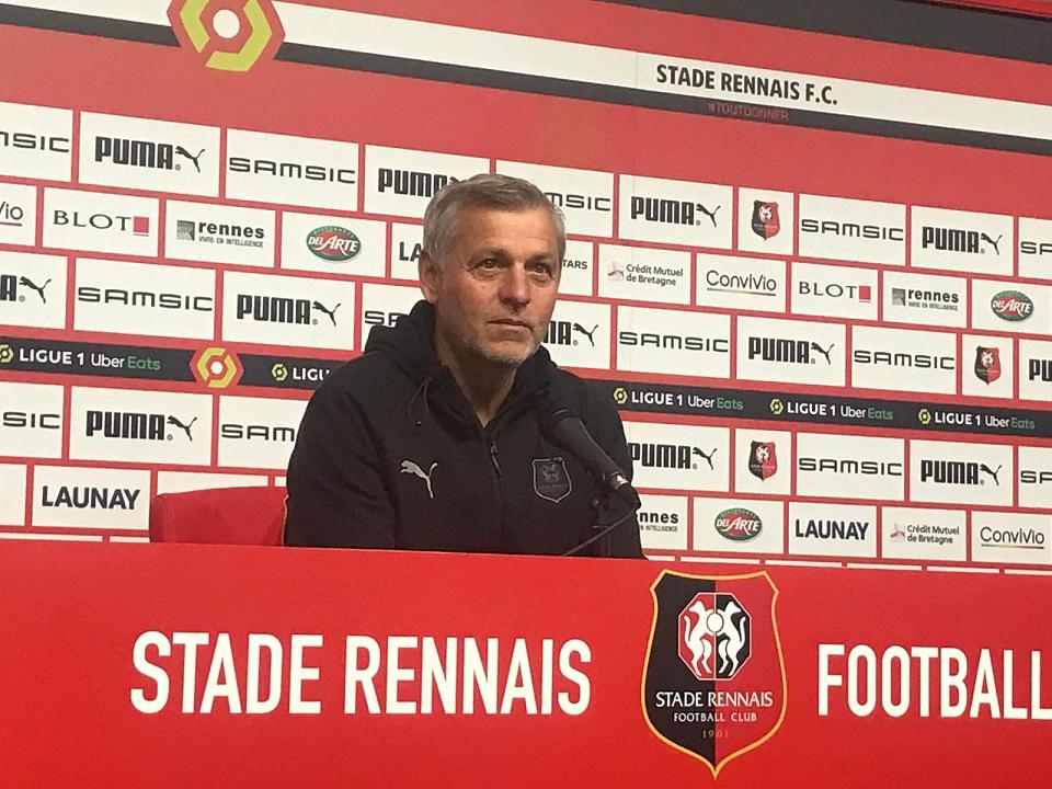 Stade rennais - Clermont : Genesio refuse de passer à une charnière à trois