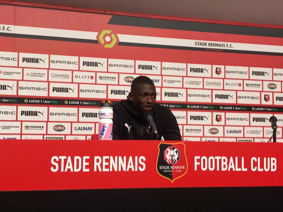 Stade rennais - Genesio : « Hamari Traoré est le capitaine de l'équipe »