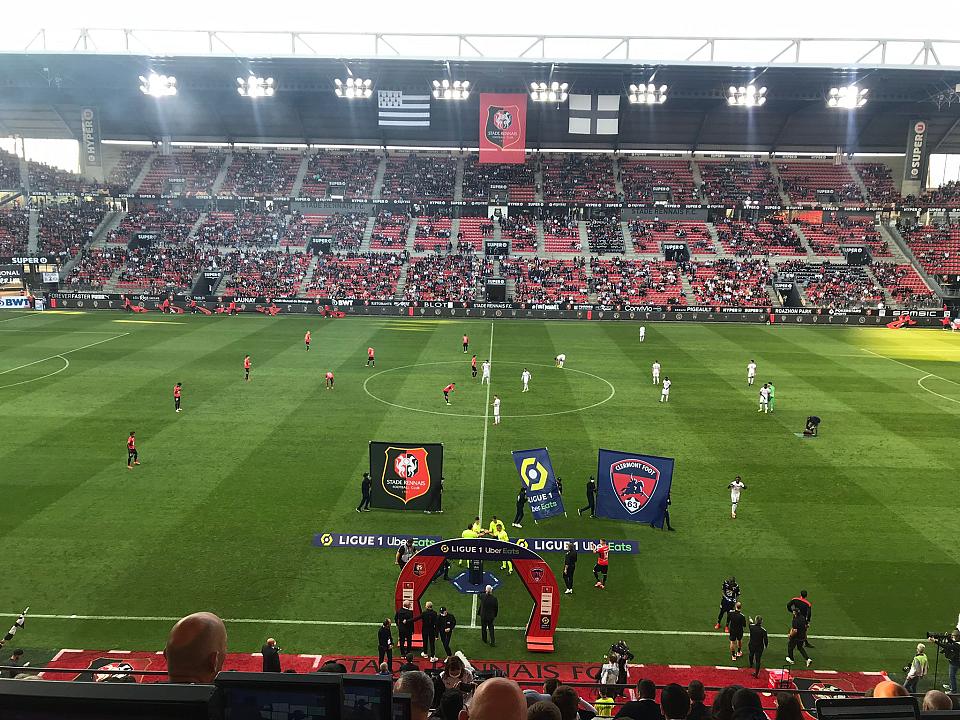 Stade rennais - Clermont : une première depuis 1965