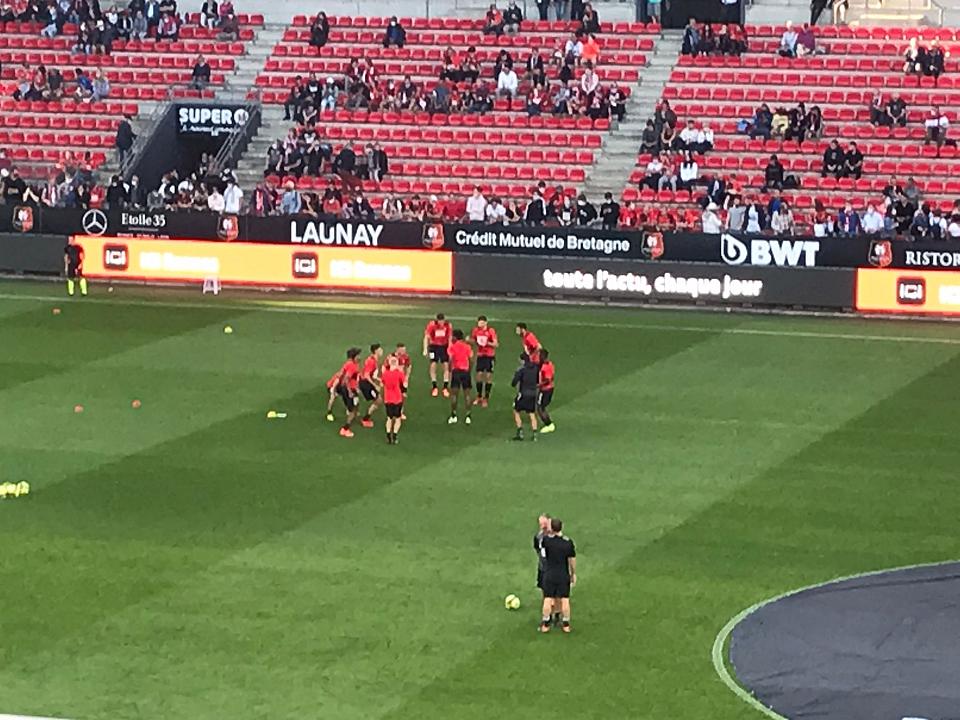 Bordeaux - Stade rennais : Majer encore absent