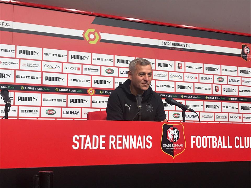 Bordeaux - Stade rennais : Bruno Genesio salue le retour de Jonas Martin