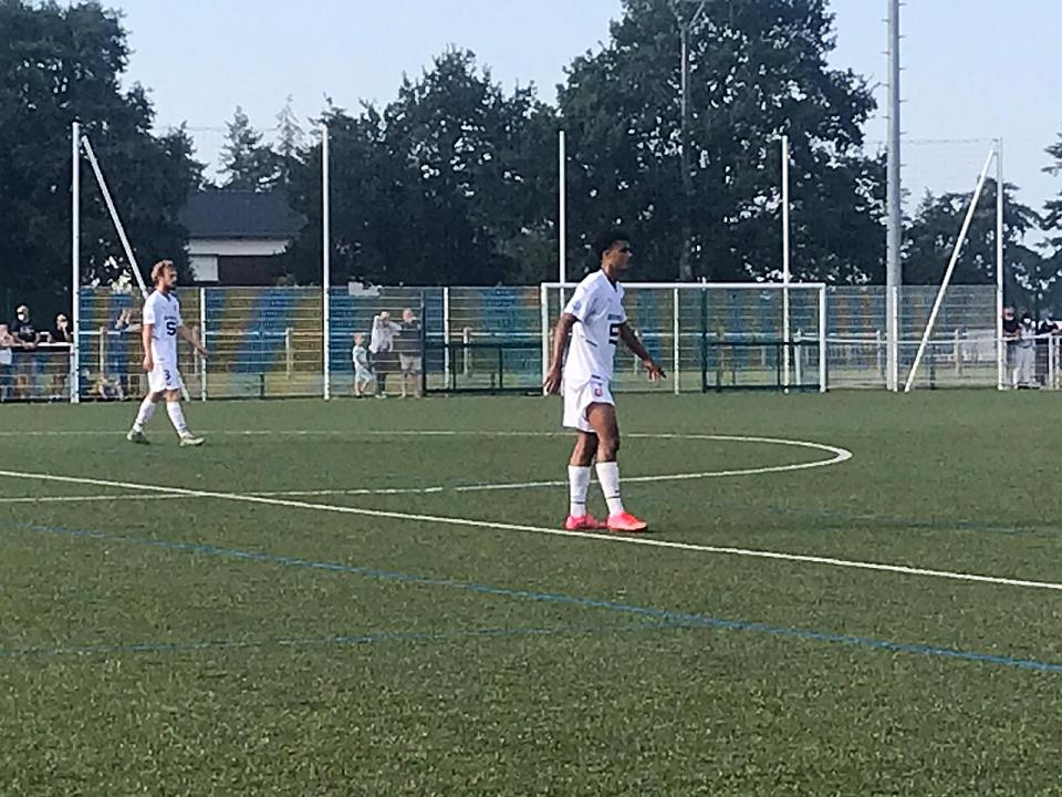 N3 : Françoise, Kadile et Belocian à l'entraînement des pros