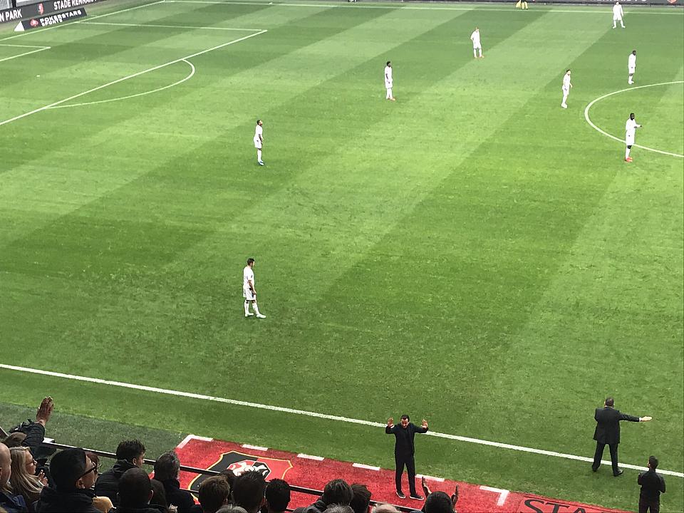 Stade rennais - Strasbourg : Julien Stéphan touché par l'hommage du Roazhon Park