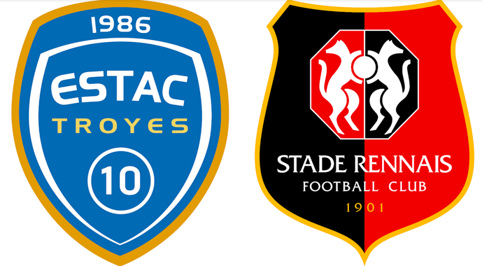 Troyes - Stade rennais : Rennes sur une belle série d'invincibilité face à l'ESTAC