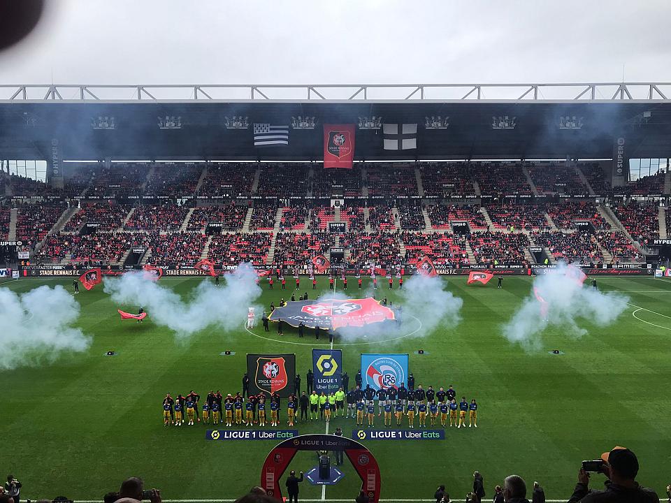 Stade rennais - Strasbourg : le RCSA remercie les supporters rennais