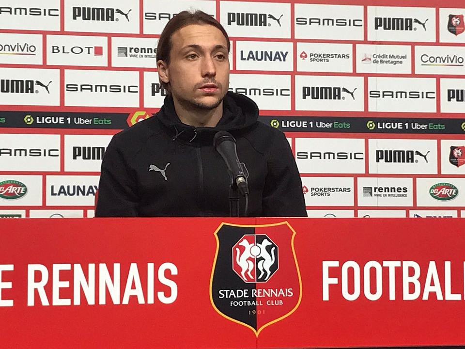 Stade rennais - OL / Majer : « Je peux jouer n'importe où l'équipe a besoin de moi »