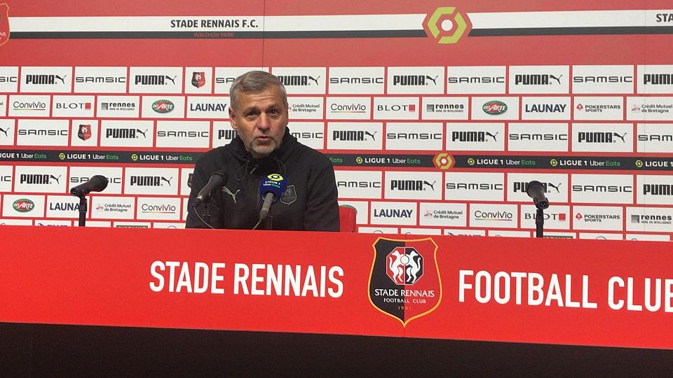 Stade rennais - OL / Genesio : « Un état d'esprit exceptionnel du groupe »