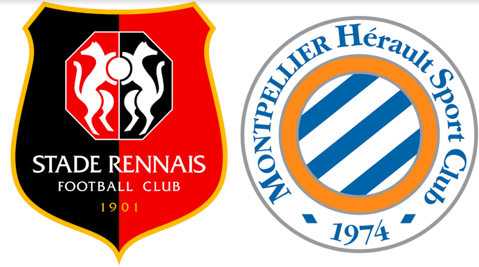 Stade rennais - Montpellier : Le groupe du MHSC, avec Savanier