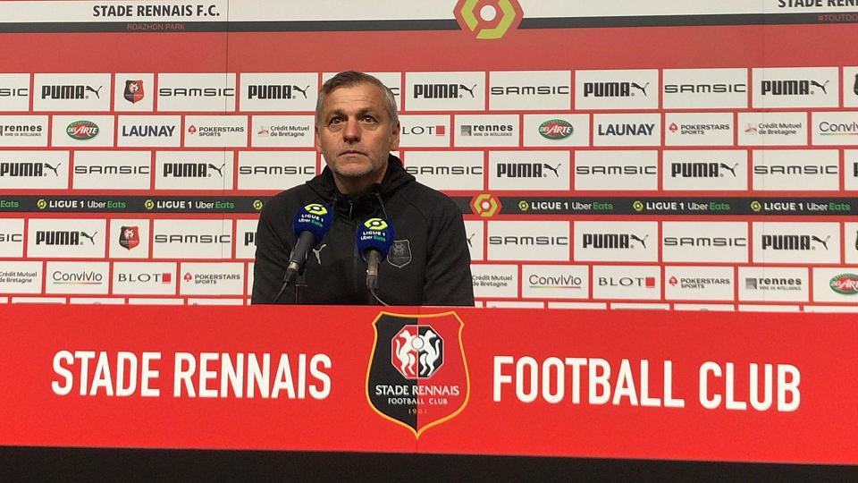 Stade rennais - Montpellier / Genesio : « Garder ce niveau de jeu »