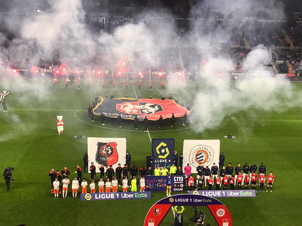 Stade rennais - Montpellier : les stats offensives monstrueuses de Rennes ces 8 dernières journées