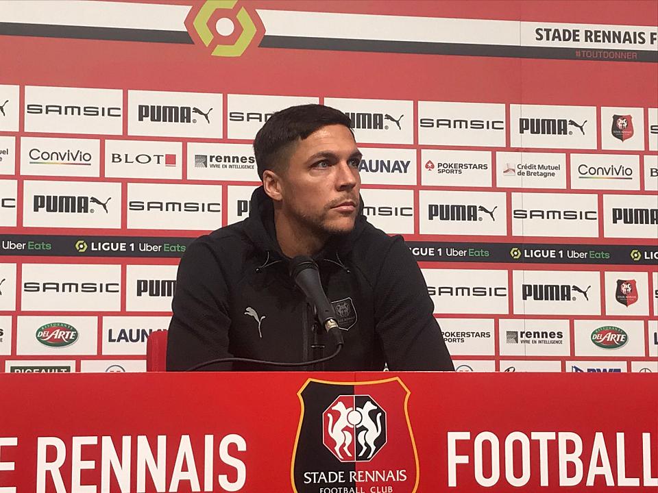 FC Lorient - Stade rennais / Martin : « Continuer la série »