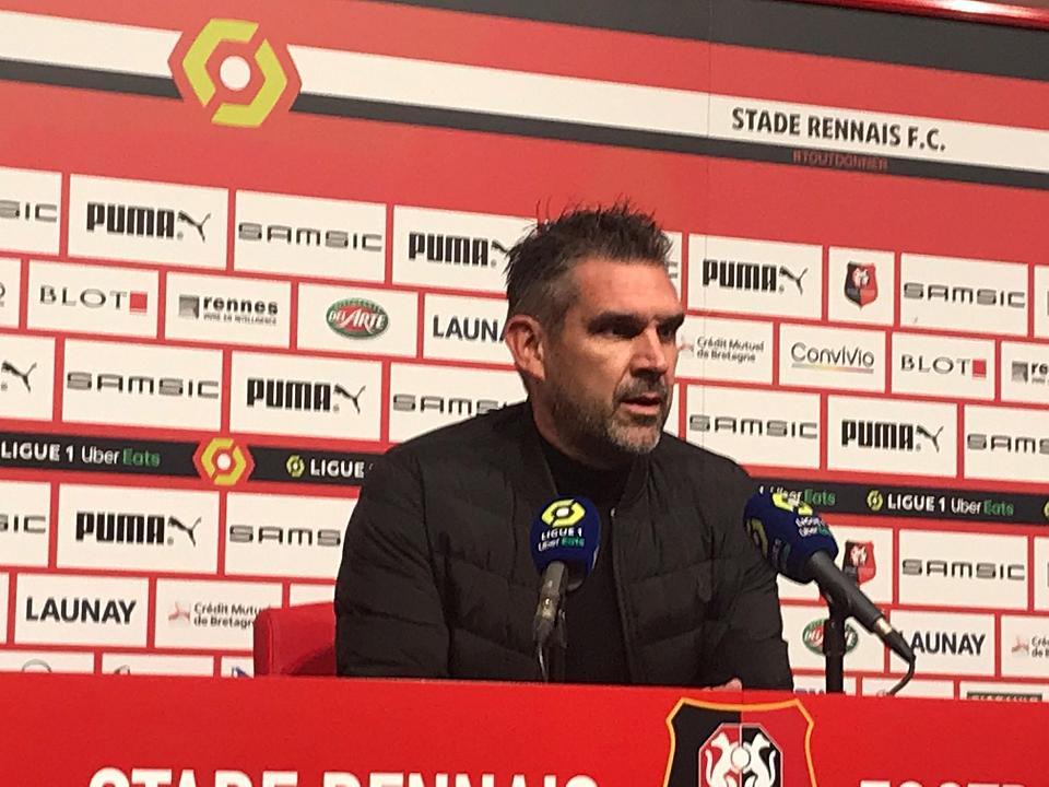 Stade rennais - Lille / Gourvennec : « On a réussi notre coup »