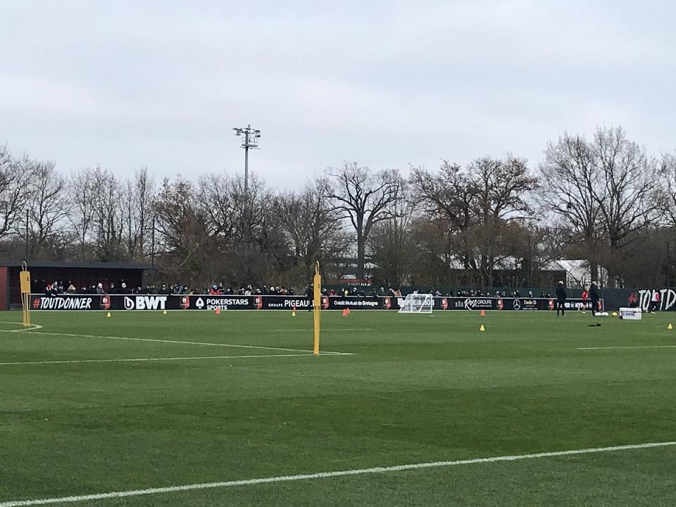 Encore un beau succès pour l'entraînement ouvert au public !