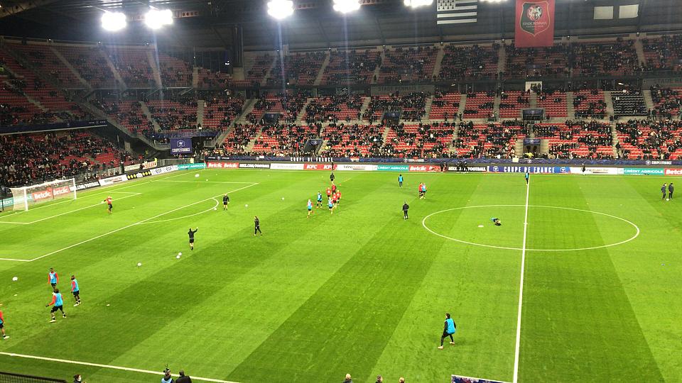 Stade rennais - Lorient : la répartition des numéros pour les Rennais