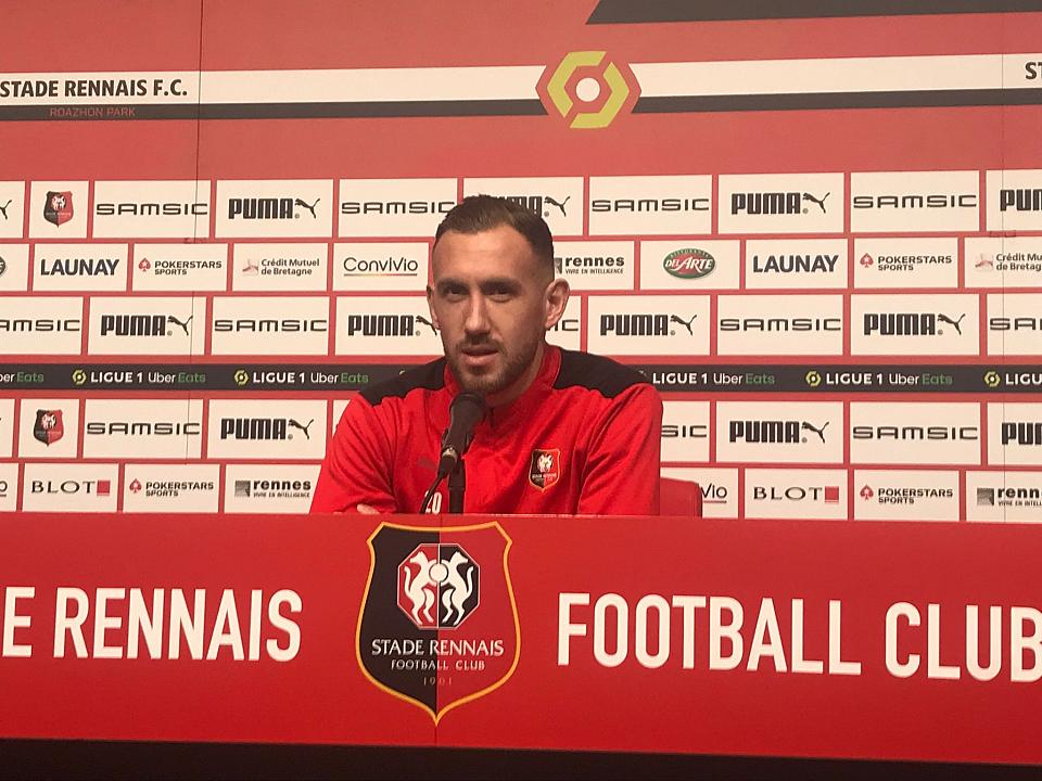 Monaco - Stade rennais / Tait : « Finir sur le podium avant les fêtes, ce serait un beau cadeau de Noël »