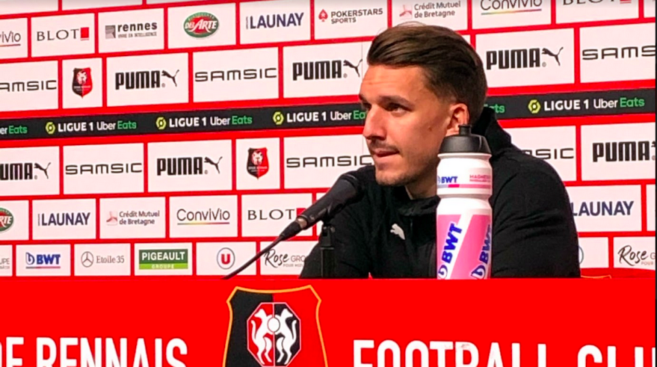 Adrien Hunou : « Je continue de suivre les aventures du Stade Rennais »