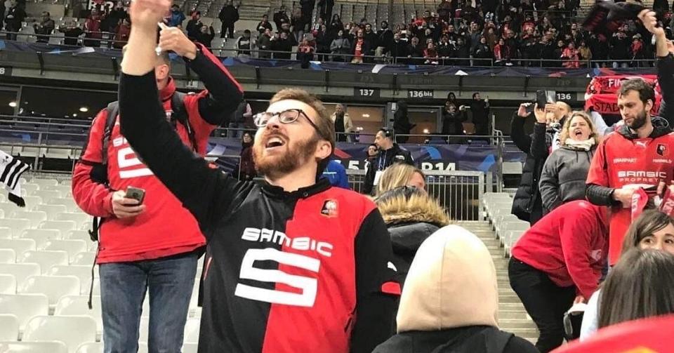 Quand Erding offrait un maillot d'Alessandrini à un supporter jurassien du SRFC