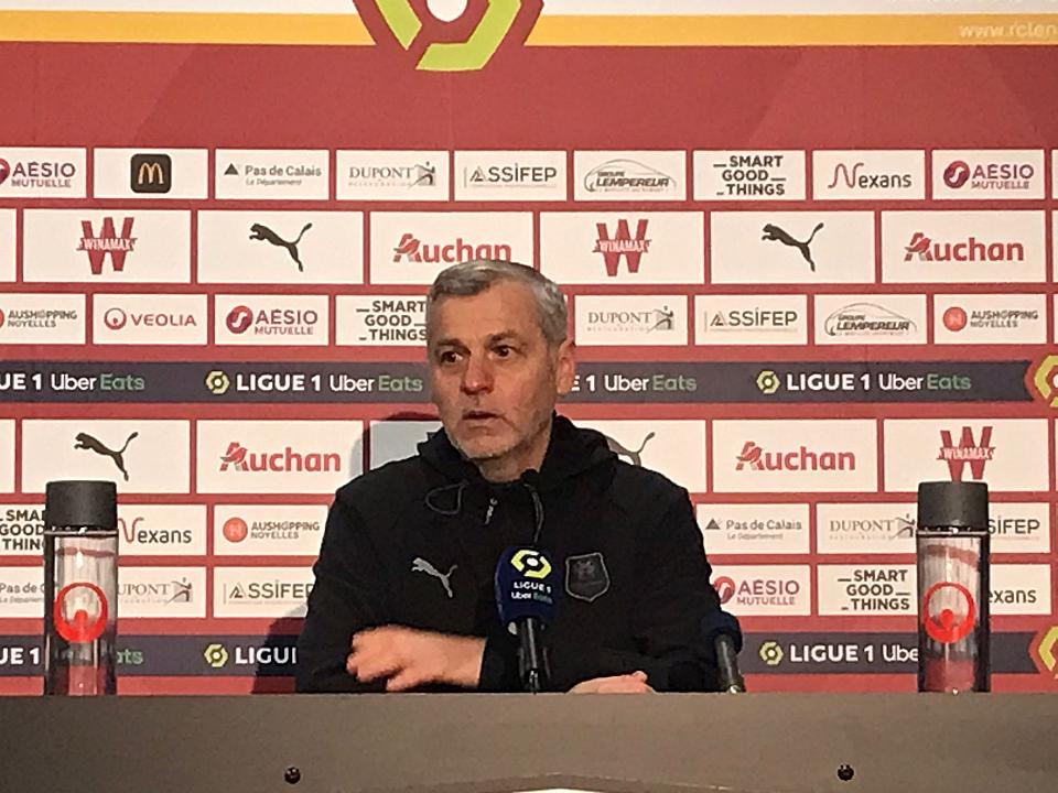 Lens - Stade rennais / Genesio : « C'est un non-match, un match catastrophique »