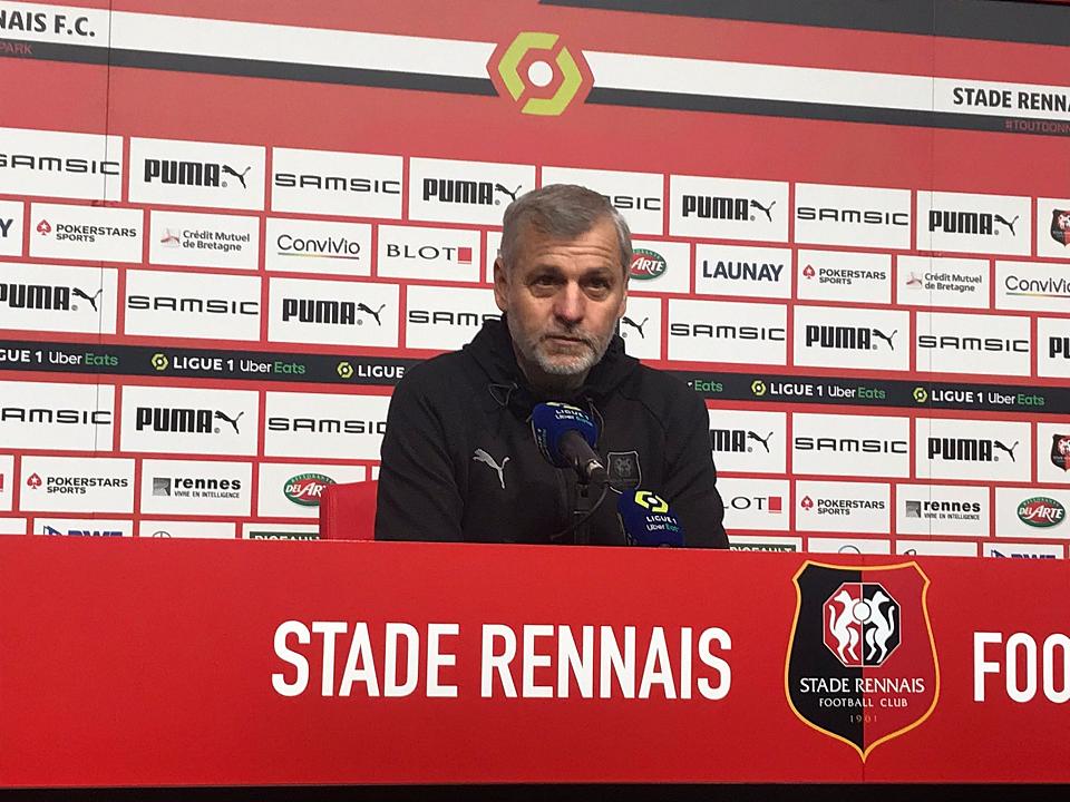 Stade rennais - Bordeaux / Genesio : « On est satisfaits, mais on doit encore faire mieux »