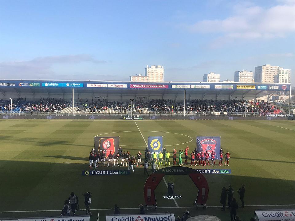 Clermont - Stade rennais / Da Cunha : « J'aurais préféré ne pas marquer contre eux »