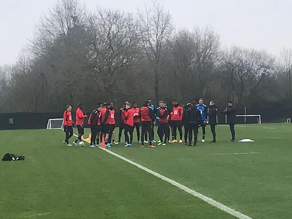 Belocian, Doué, Tel… : l'équipe probable de jeunes en fin de match face à Lorient