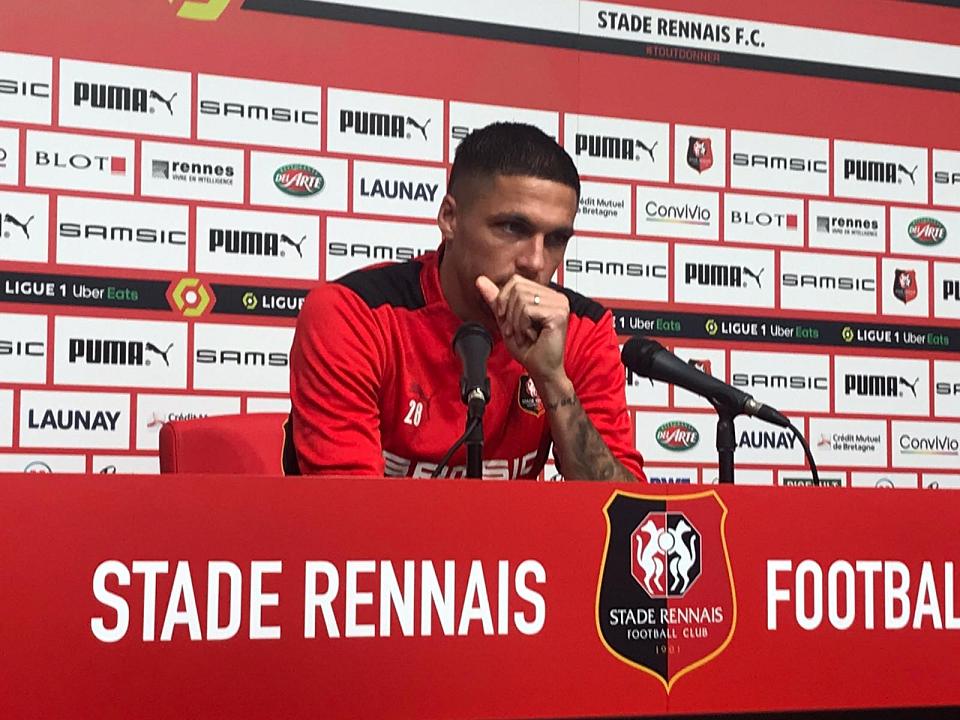 Rennes - Troyes : Jonas Martin suspendu