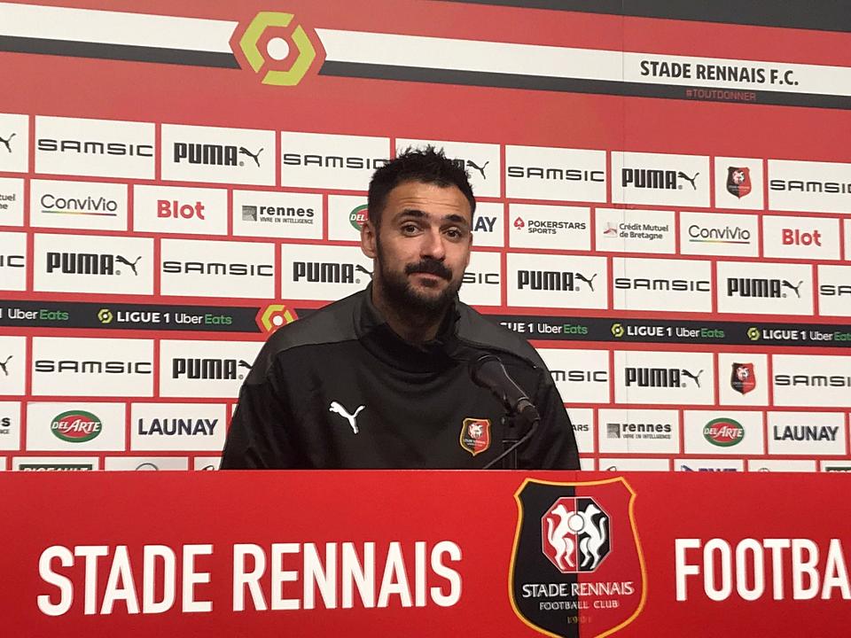 Stade rennais - Troyes : Laborde marque le premier penalty d'une panenka