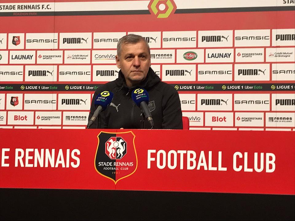 Stade rennais - Angers / Genesio : « Une victoire appréciable »