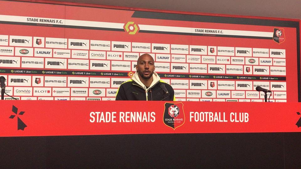 Steven Nzonzi : « A Rennes, l'enchaînement des matches nous a fait beaucoup de mal »